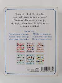 Rekkoja ja traktoreita