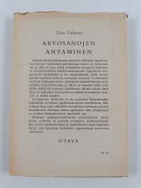 Arvosanojen antaminen