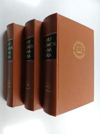 Nykysuomen sanakirja 1-3 (A-Ö)  : lyhentämätön kansanpainos (pahvikotelossa)