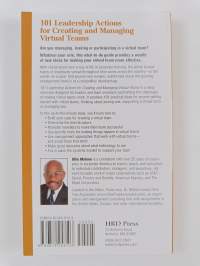 101 Leadership Actions for Creating and Managing Virtual Teams