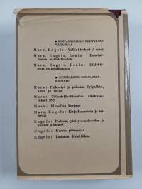 Pääoma 1-3 : kansantaloustieteen arvostelua : Pääoman tuotantoprosessi ; Pääoman kiertokulkuprosessi ; Kapitalistisen tuotannon kokonaisprosessi