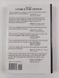 A force for change : how leadership differs from management