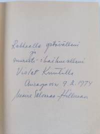 Melinda (signeerattu, tekijän omiste)
