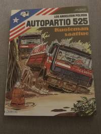 Los Angelesin poliisin autopartio 525 no 14 kuoleman saattue