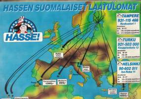 Hyppää siiville! Hasse 1987/88