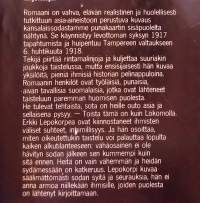 Käy ruusutkin kukkimaan. (Sisällisota, punaiset, romaani)