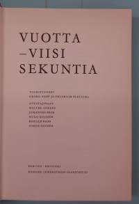 Miljoona vuotta – viisi sekuntia.  (Tietokirja)