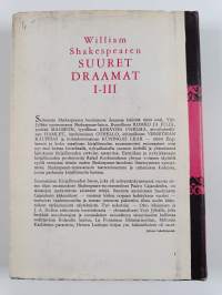 Suuret draamat 3 : Kuningas Lear 3 ; Venetsian kauppias