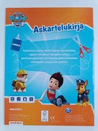 Paw patrol askartelukirja