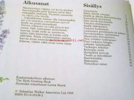 Mauste- ja tuoksuyrtit
