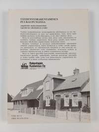 Täydennysrakentaminen puukaupungissa : ympäristön analyysimenetelmä sopeutuvan rakentamisen avuksi