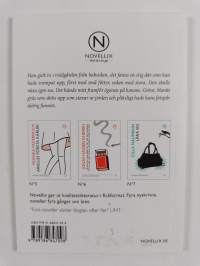 Han tänkte på dem som färger