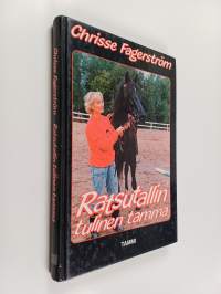 Ratsutallin tulinen tamma