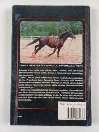 Ratsutallin tulinen tamma