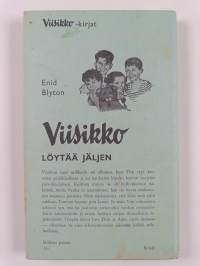 Viisikko löytää jäljen