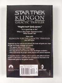 Klingon for the Galactic Traveler