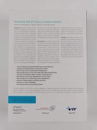 The human side of projects in modern business