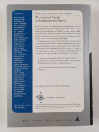 Witnessing change in contemporary Russia