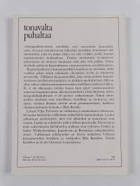 Tonavalta puhaltaa : Unkarilaisia kansanlauluja