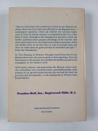 The shaping of modern thought