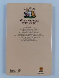 When we were very young