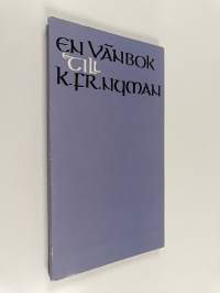 En vänbok till K. Fr. Nyman (numeroitu)