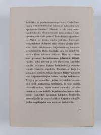 Kirjanvalinnan ongelmia : ajatustenaiheita kirjastonhoitajille ja muille kirjojen ystäville