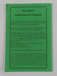 Dashiell Hammett -bibliografia 1955-1999