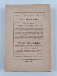 Vanhan tapulin takaa