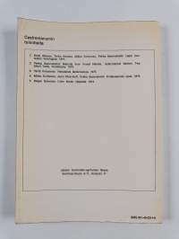 Vienalaisia lastenlauluja (signeerattu, tekijän omiste)