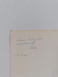 Vienalaisia lastenlauluja (signeerattu, tekijän omiste)