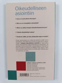 Lakiopas oikeudelliseen asiointiin