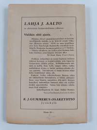 Sotilas ja siviili-ihminen : kertomuksia sotilaselämästämme