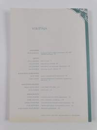 Virittäjä vuosikerta 2003 (nrot 1-4)