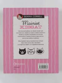 Mainiot kissat : Rentoa raapustelua ja innostavia ideoita kissaihmiselle