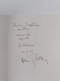 Jättää jälkeensä (signeerattu, tekijän omiste)