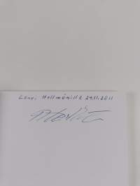 Elettiinpä ennenvanhaan (signeerattu, tekijän omiste)