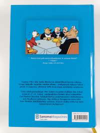 Aku Ankka näköispainos vuosikerrasta 1961 osa 2.