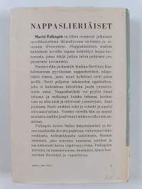Nappaslieriäiset : novelleja
