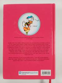 Aku Ankka näköispainos vuosikerrasta 1962 2 osa