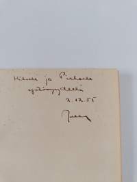 Seipään varassa maailmalla (signeerattu)