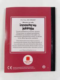 Minusta voi tulla innostava johtaja