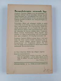 Barnpsykoterapins nuvarande läge