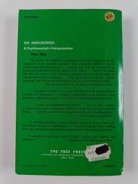 On adolescence : a psychoanalytic interpretation