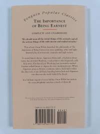 The importance of being earnest