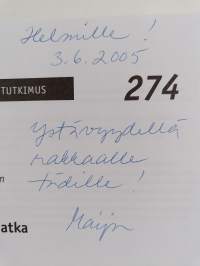 Loputon matka - vietnamilaisten ja somalialaisten kertomuksia pakolaisuudesta (signeerattu, tekijän omiste)