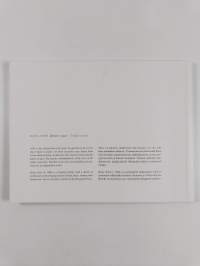 Desire vacui : tyhjän vuoksi