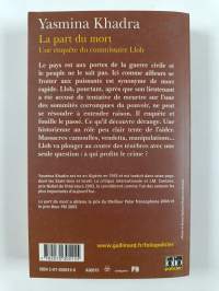 La part du mort - une enquête du commissaire Llob