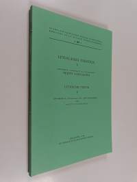 Lyydiläisiä tekstejä 5 = Lüdische Texte