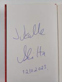 Talouden ilmestyskirja (signeerattu, tekijän omiste)